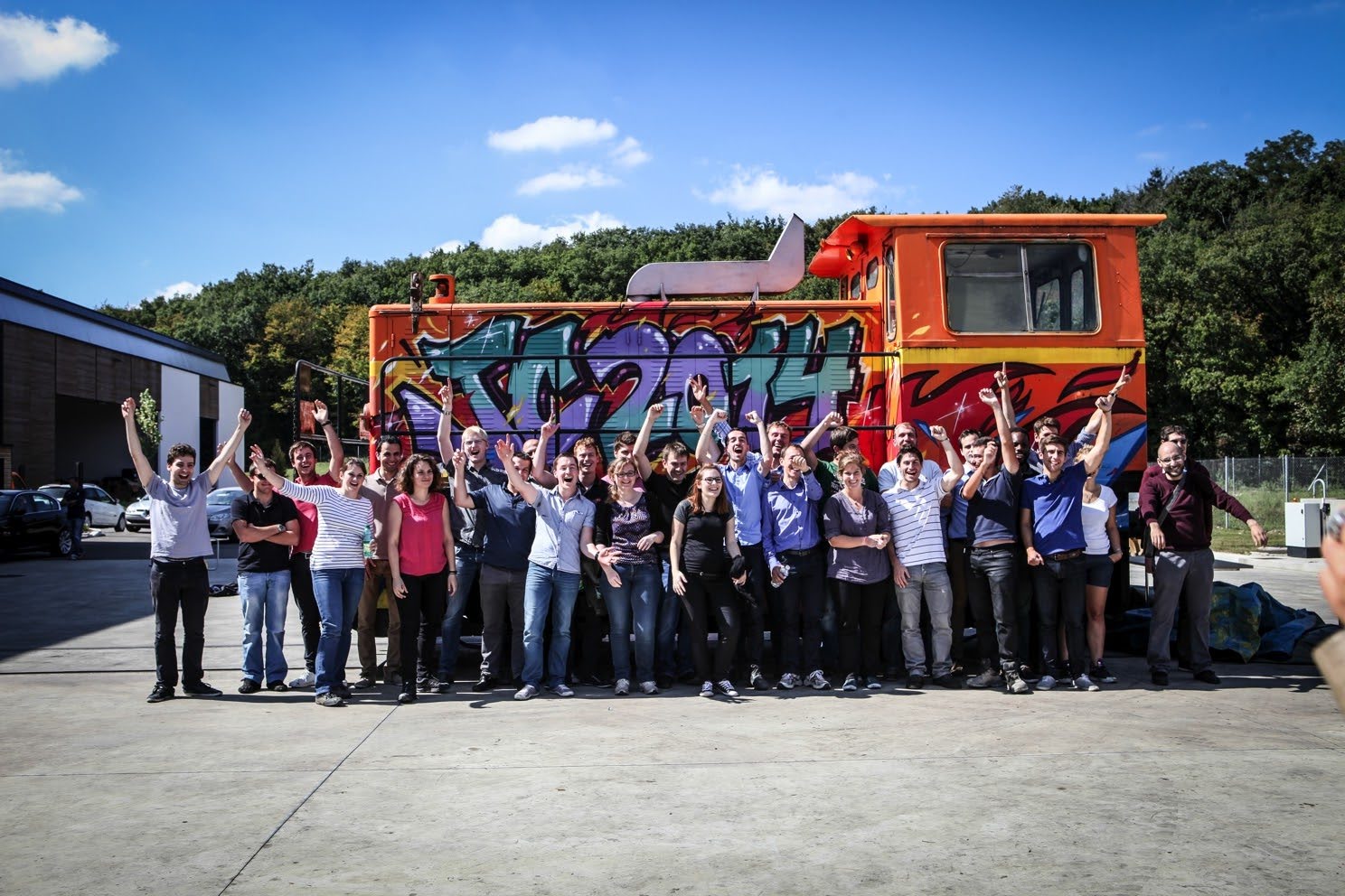 Projet RSE street art avec engagement communautaire