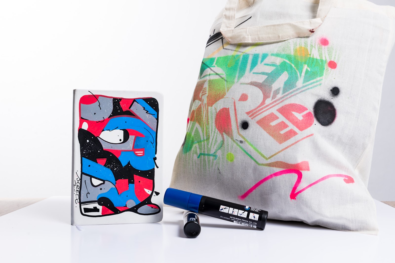 Coque de téléphone et tote bag personnalisés pour Orange